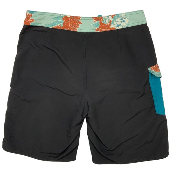 Patagonia Mens Patch Pocket Wavefarer Board Shorts 29 Cargo Swimwear Gorpcore - Picture 2 of 12